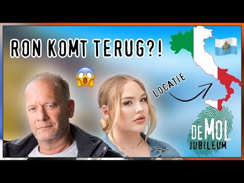Uitgelekte kandidaten & locatie Wie is de Mol? Jubileum Editie! - Hints & Theorieën 2020