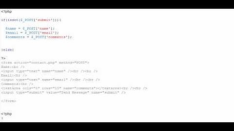 How to Make a PHP Contact Us Form With Form Validation - Better Audio - ThePS3GamingShow