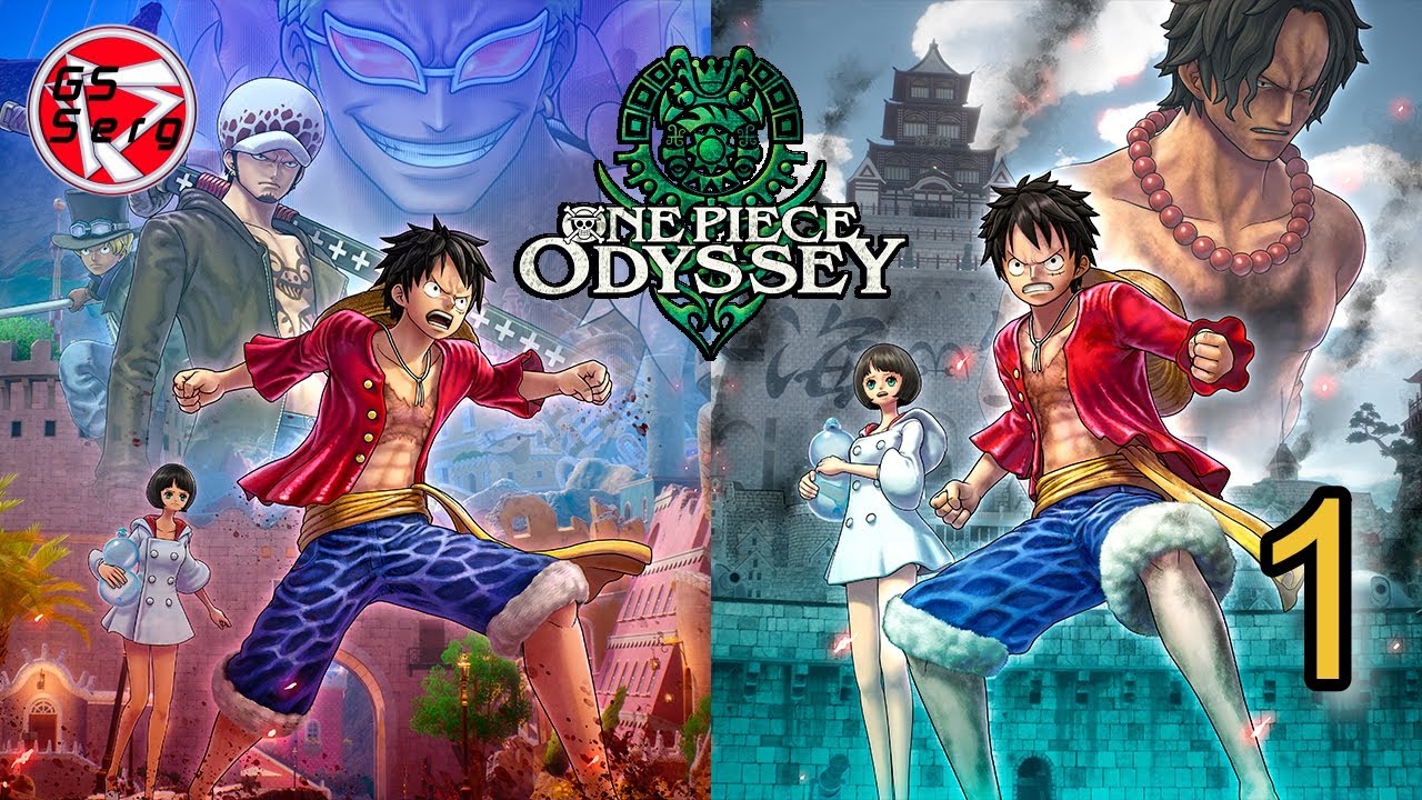 one piece odyssey прохождение на русском #1 игра 2023