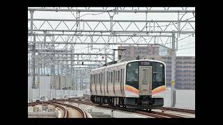 E129系100番台 クモハE128-114 柏崎→(普通・ワンマン)→長岡