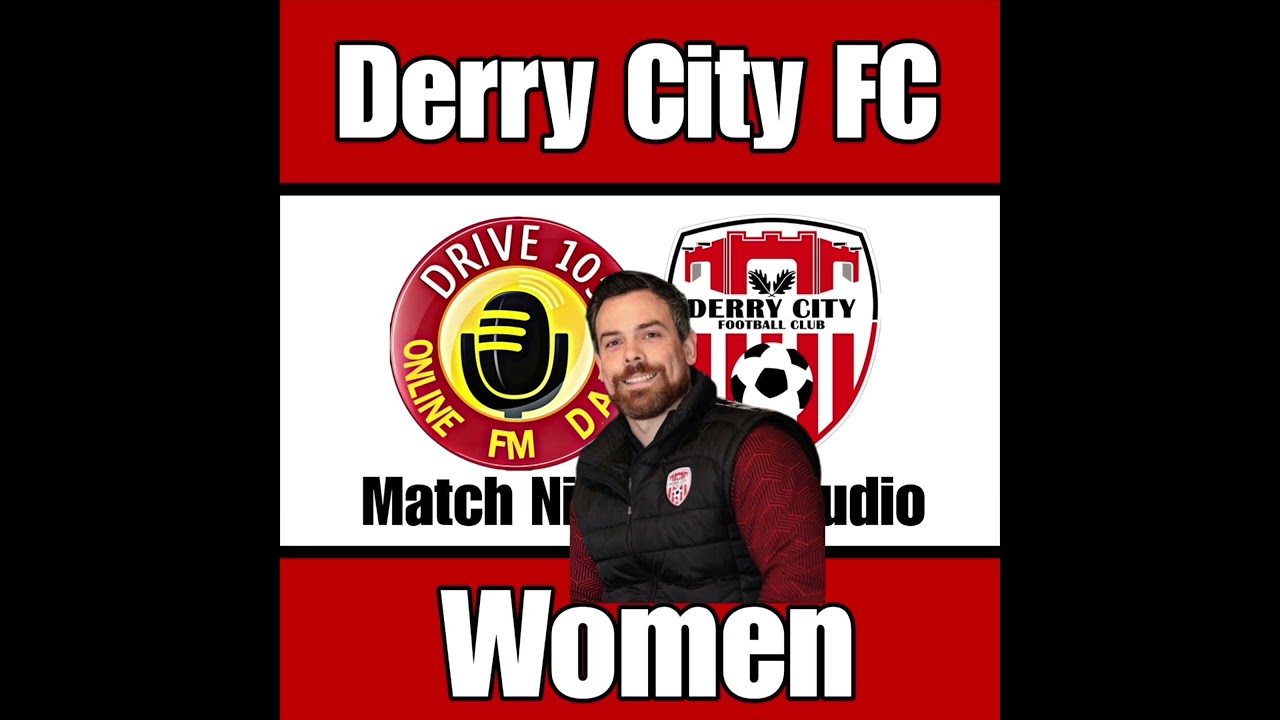 Lisburn Ladies v Derry City Women. Preview with Peter 'Mitch' Mitchell