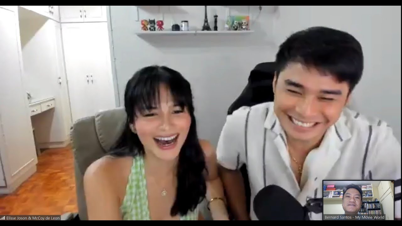 McLisse May Advise Sa Mga Young Couple | Kamusta Ang Paggawa ng Love Scene Nila Sa Pelikula?