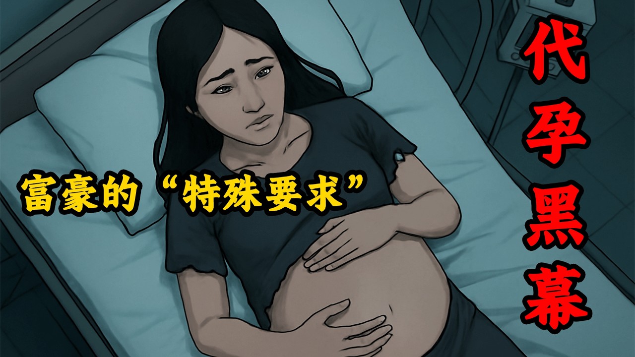 代孕媽媽的悲慘遭遇，wojak揭開代孕黑幕 | Wojak | 動畫 | 代孕 | 人性