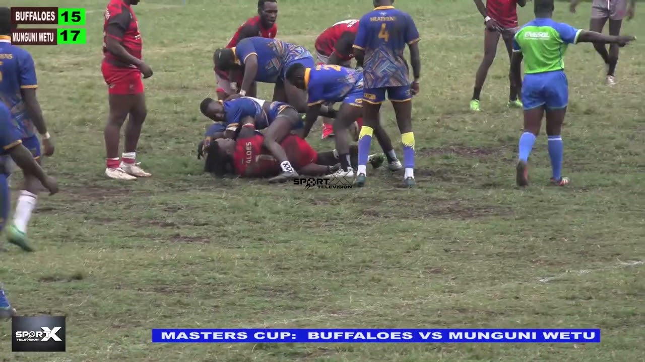 Основные моменты матча «Баффало» против «Мунгуни Вету» (Кубок мастеров)