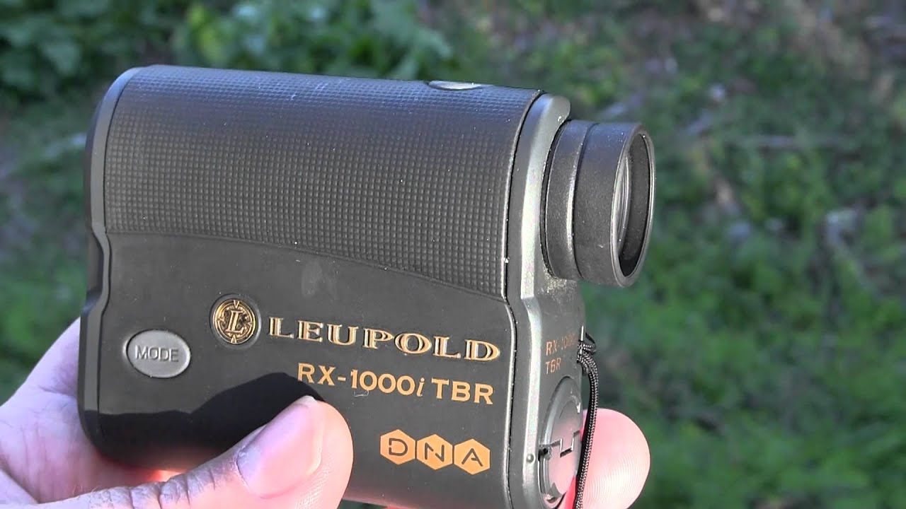 TGR reviews the Leupold RX-1000i Range Finder - YouTube
