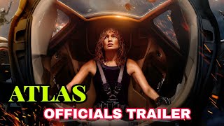 ATLAS Trailer (4K ULTRA HD) 2024 | Jennifer Lopez