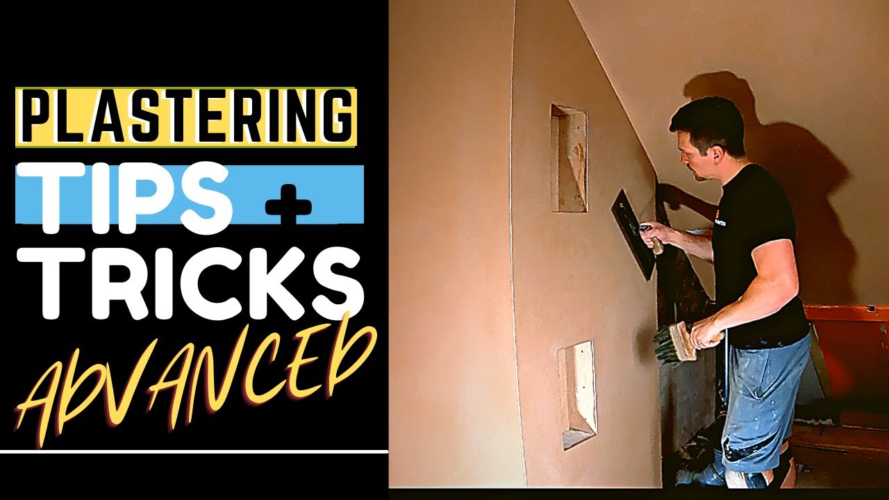 Plastering Tips And Tricks Plastering Corners Plastering Walls Flat