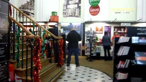 Example of Free flow layout