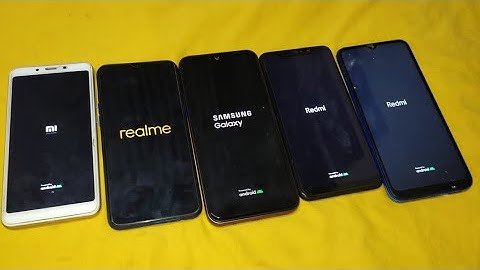 Android 9 vs 10 vs 11 vs 12 vs 13 Reboot Speed Test: The Battle for Android Supremacy