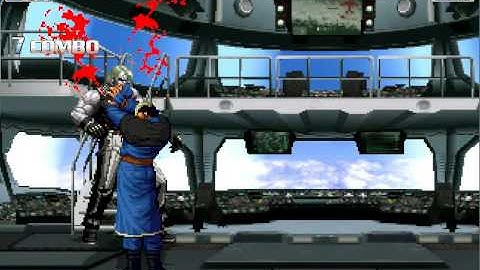 MUGEN GOENITZ VS RUGAL