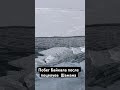 Лед решил уйти из Байкала