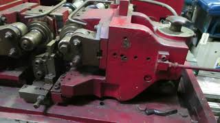 REED MODEL B111 TWIN SPINDLE THREAD ROLLER
