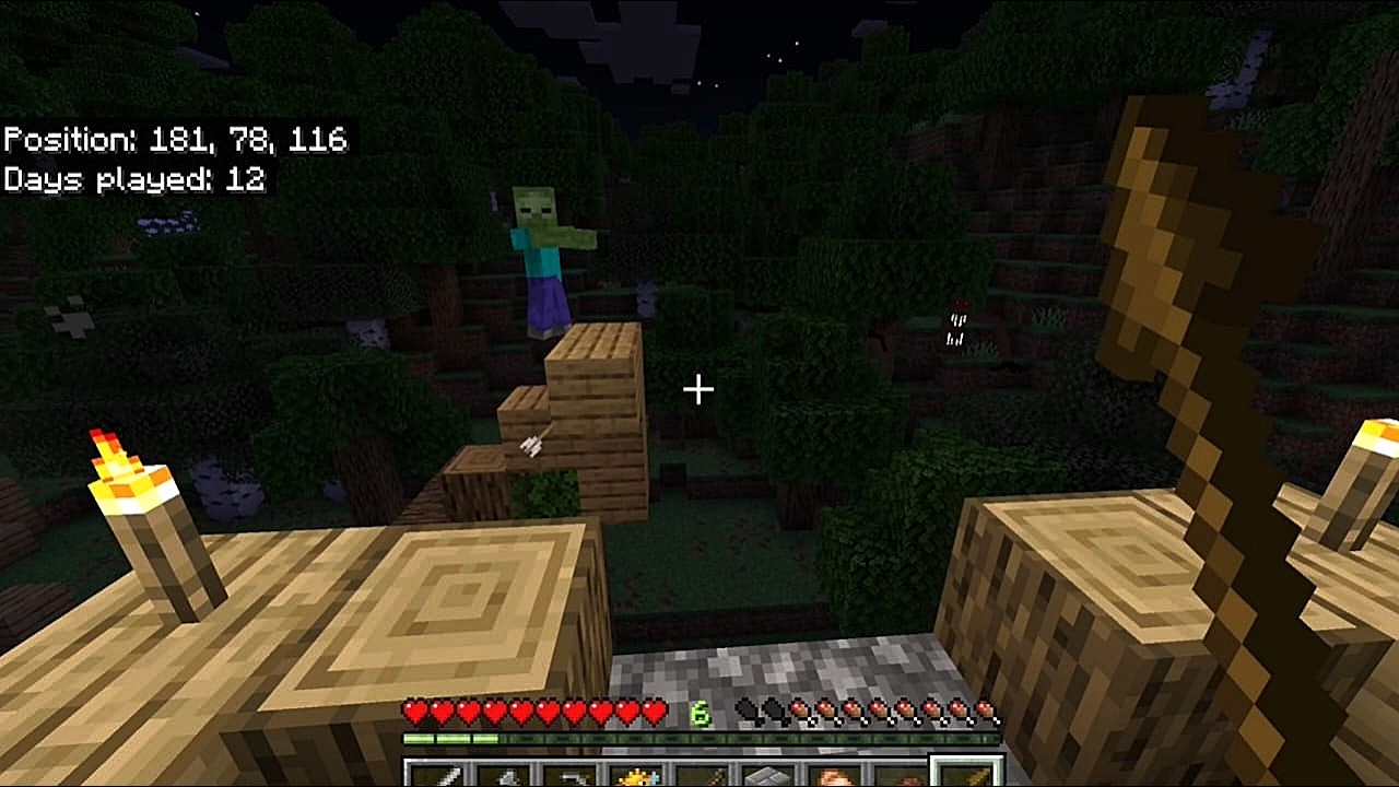 Surviving The King Dweller In Minecraft