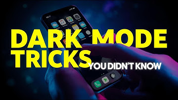 “Unlock Secret iPhone Dark Mode Tricks You Never Knew”