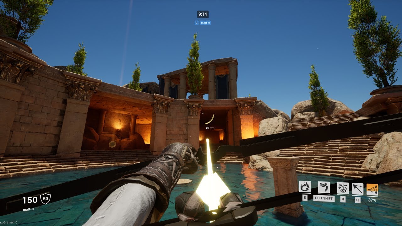 Indie PvP Archery Devlog #5! Project Sparrow - Parry, Movement & More