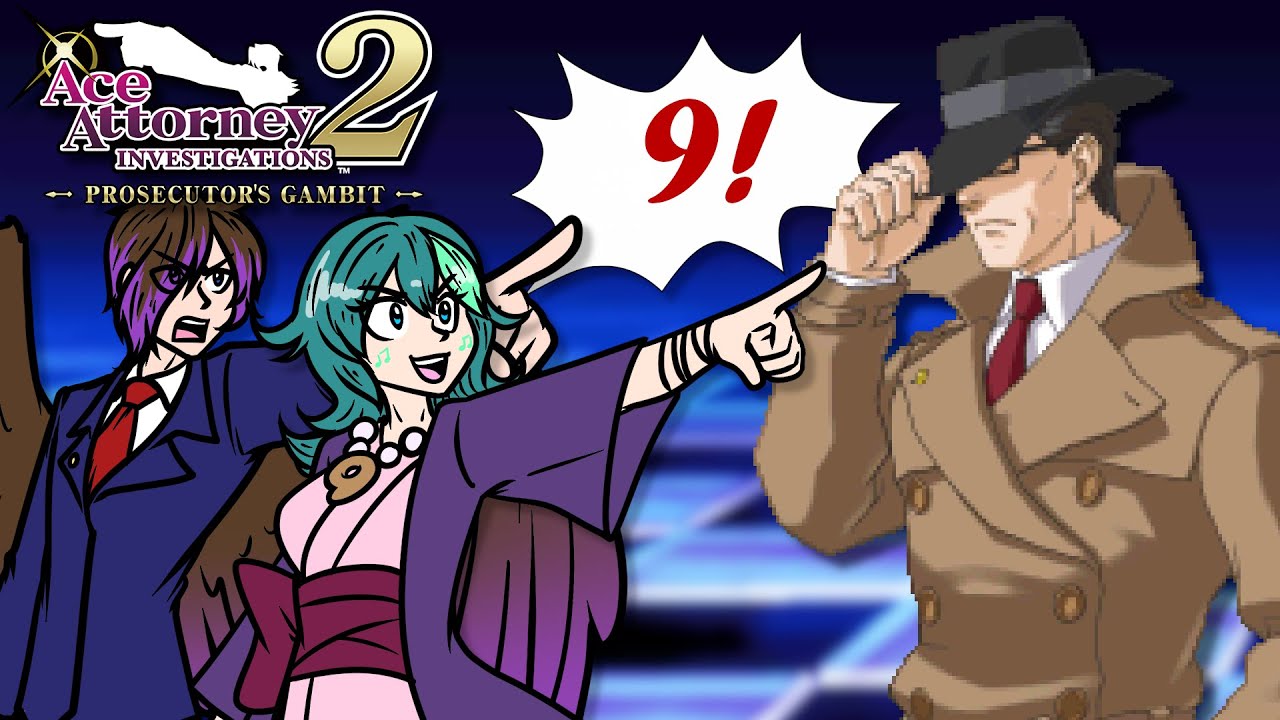 Ace Attorney Investigations 2: Prosecutor's Gambit (Pt. 9) - 1D Chess With Metaphorical Time Travel
