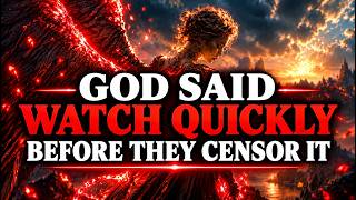 Chosen One, God Is About to Reveal the Truth They’ve Been Hiding From You!