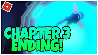 PARALLEL UNIVERSE?! - CHAPTER 3 ENDING + ALL CUTSCENES - RONALD - ROBLOX