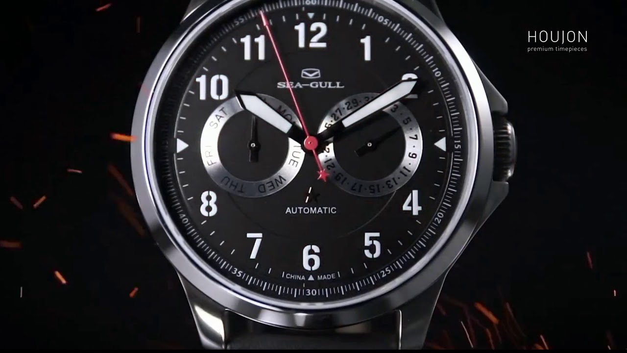 Seagull - Army Watch R1927 | Sea-Gull Watches | HOUJON