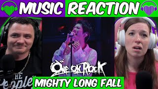 ONE OK ROCK - Mighty Long Fall [ Video from 'Day to Night Acoustic Sessions' REACTION
