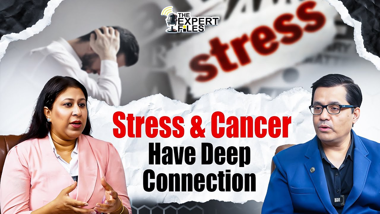 Deep Link Between Stress & Cancer. How are they Connected? | Oncologist | Dr. Naveen Kanda | TEF 04