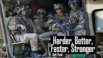 Daft Punk - Harder, Better, Faster, Stronger (Far Out Remix) (Military Tribute 2020)