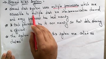 Parallel Database | Types of Architecture | Distributed Database | Lec-76 | Bhanu Priya