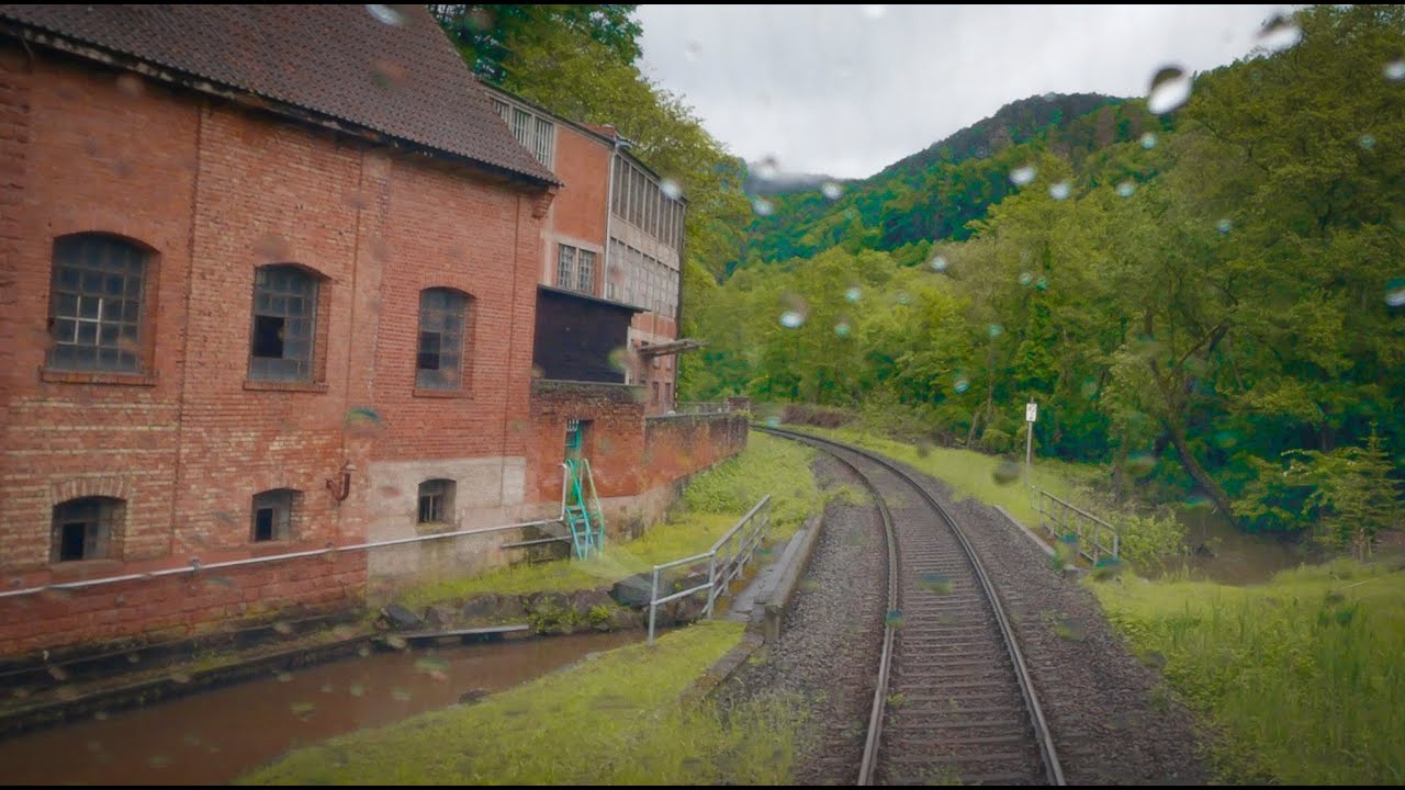 Führerstandsmitfahrt: RB55 Landau (Pfalz) - Pirmasens Hbf | Scenic Train Ride