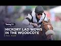 Exciting Hickory Lad storms home in Woodcote at Epsom | Full Race | Racing TV