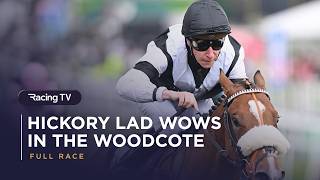 Vidéo de la course PMU ODDSCHECKER BRITISH EBF WOODCOTE STAKES
