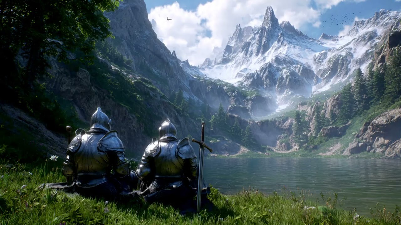 Calm Medieval Music | Knights resting after battle