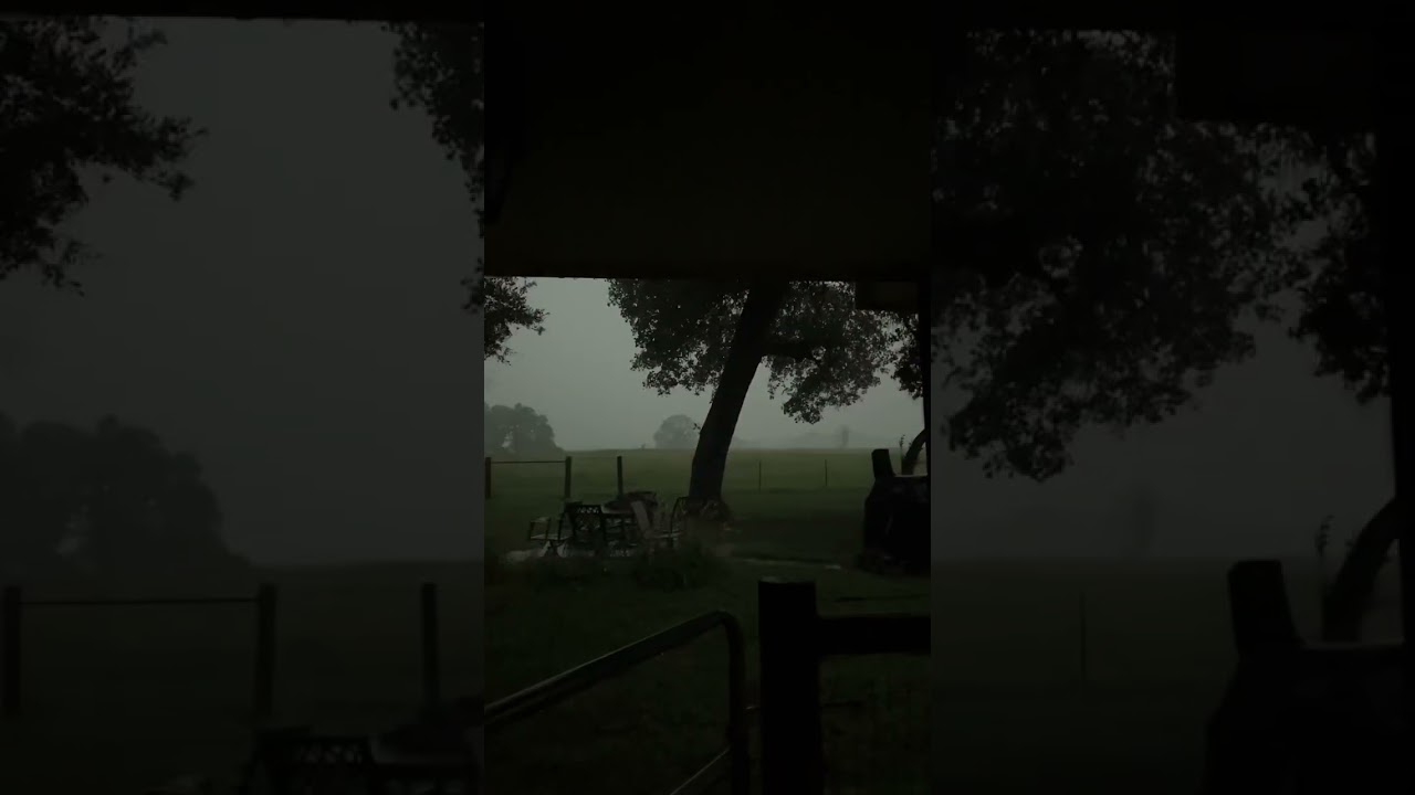 Simsboro, TX Thunderstorm May 22, 2024