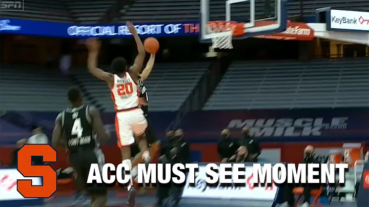 Syracuse's Robert Braswell Block Leads To Buddy Bo...