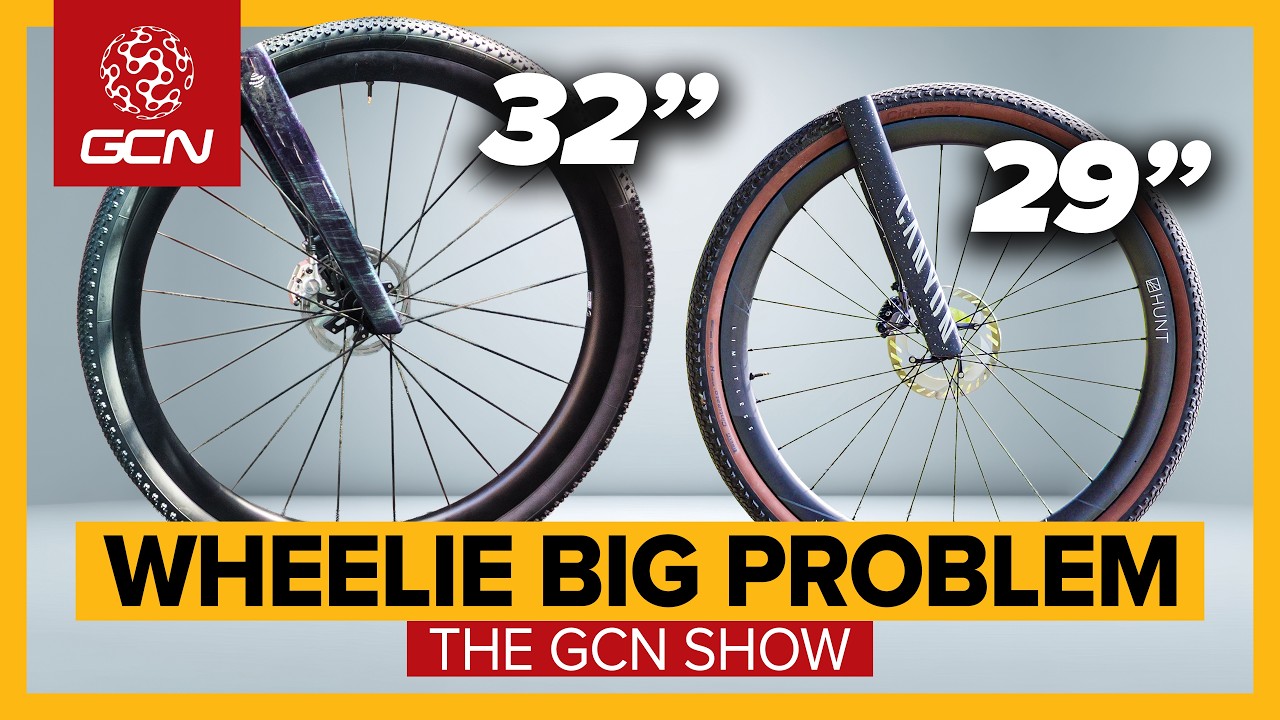 32" Wheels Are Here, But Does Anyone Want Them? |GCN Show Ep. 715
