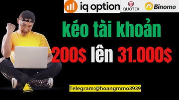 Pocket option Việt nam ?Cứu cháy tài khoản  từ 200 lên 30000$ #iqoption #binomo #quotex