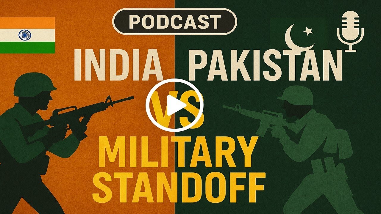 🎙️ India vs Pakistan Military Standoff | Kashmir Crisis & Strategic Fallout 2025