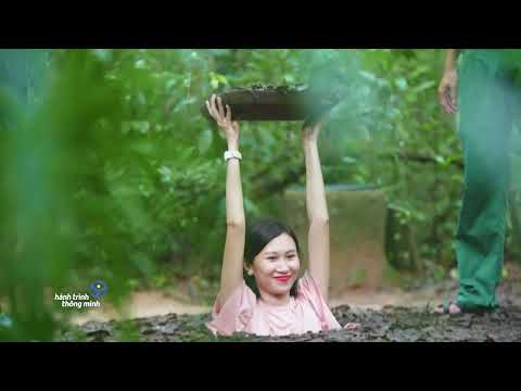 Video Một Ngày Ở Địa Đạo Củ Chi | HÀNH TRÌNH THÔNG MINH - youtube