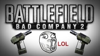 BFBC2 Ragdoll+Repairtool= HILARIOUS