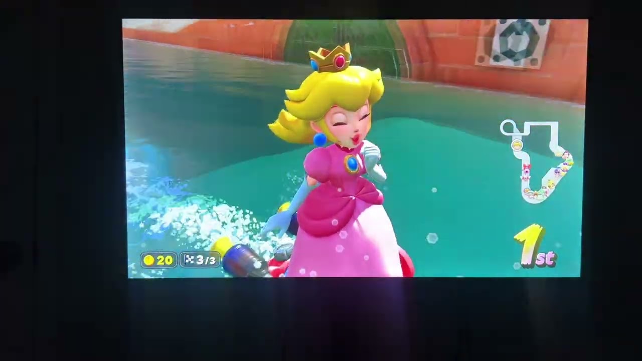 Mario Kart World - Banana Cup 150CC