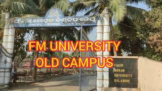 Fm University Campus Tourfakir Mohan University, Balasore, Odisha, India