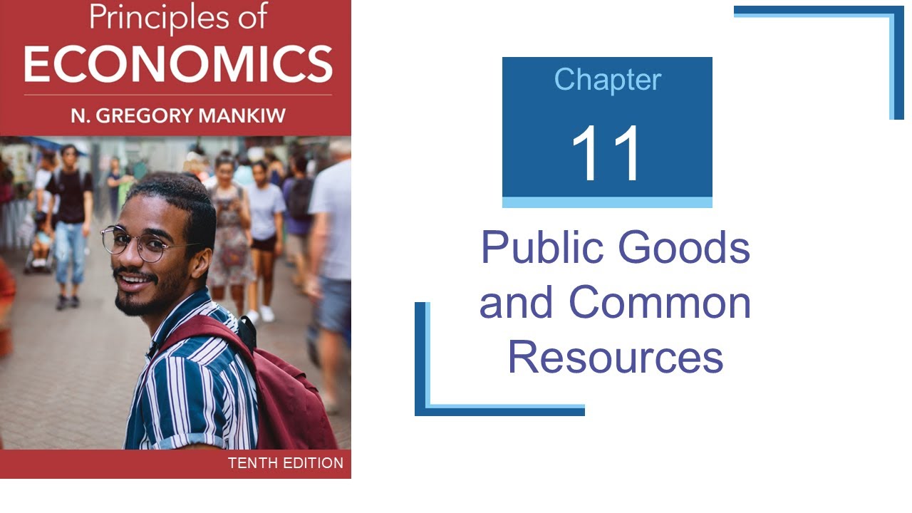 [Mankiw principles of economics 11] 11. 공공재와 공유자(공짜의 경제학)