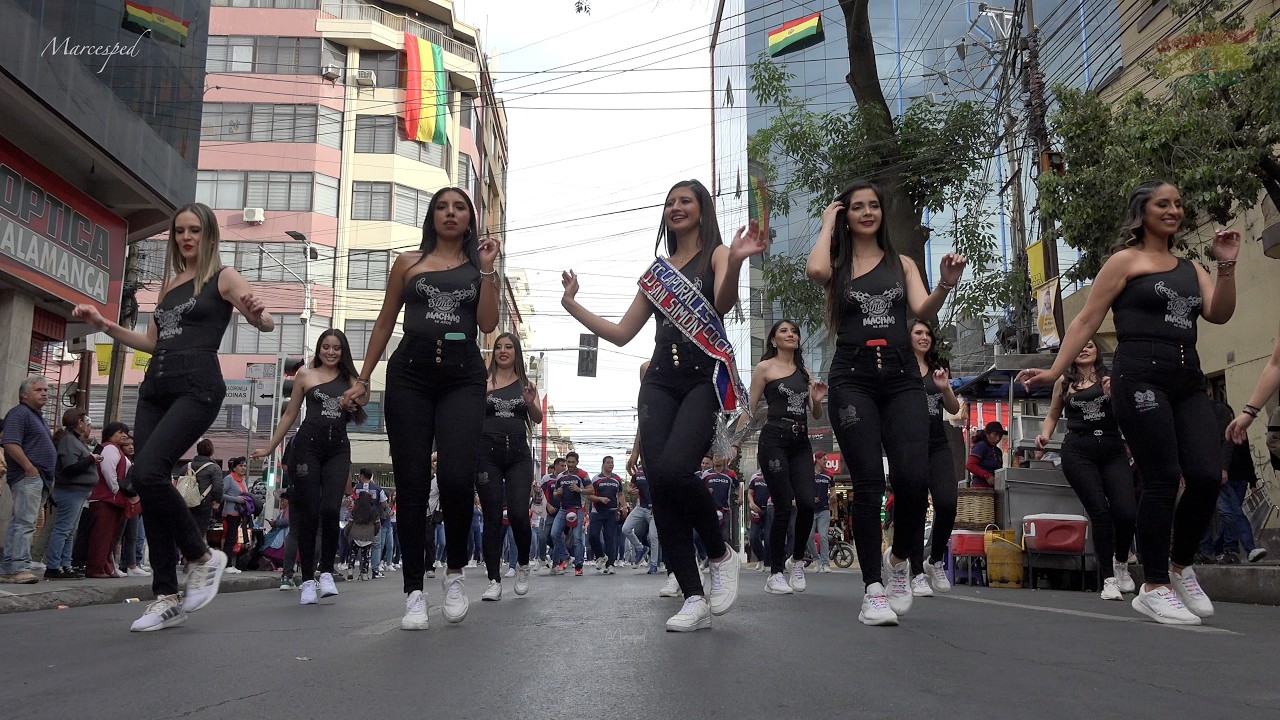 Reencuentro 2025 Caporales San Simón 🇧🇴 p1