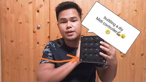 How to build a DIY MIDI Controller (Using an Arduino Leonardo+ Arcade Buttons )