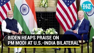 Biden praises Modi govt’s handling of COVID; Highlights India’s success & China’s failure