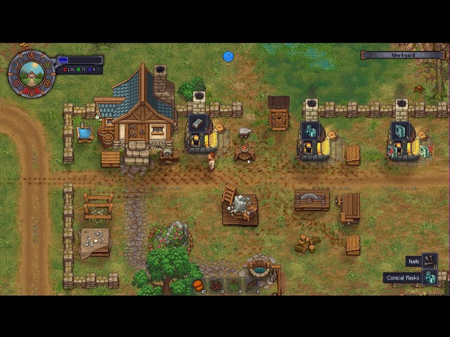 Graveyard Keeper (all DLC) - Week 6