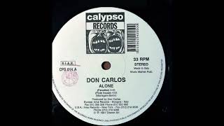 DON CARLOS - ALONE- PARADISE MIX (1991)