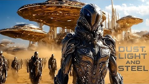 Dust, Light and Steel | Futuristic War on the Edge