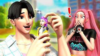 HUNTRIX TURNS TINY?! Poppy Playtime 5 VS KPop Demon Hunters Animation screenshot 3