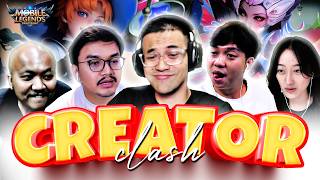 PEMBUKTIAN TIM TERHEBAT | MOMEN KOCAK CREATOR CLASH MOBILE LEGEND BY OURASTORE