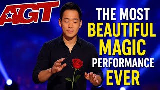 Will Tsai Shocks The World On Agt The Most Beautiful Magic Performance Ever Seen